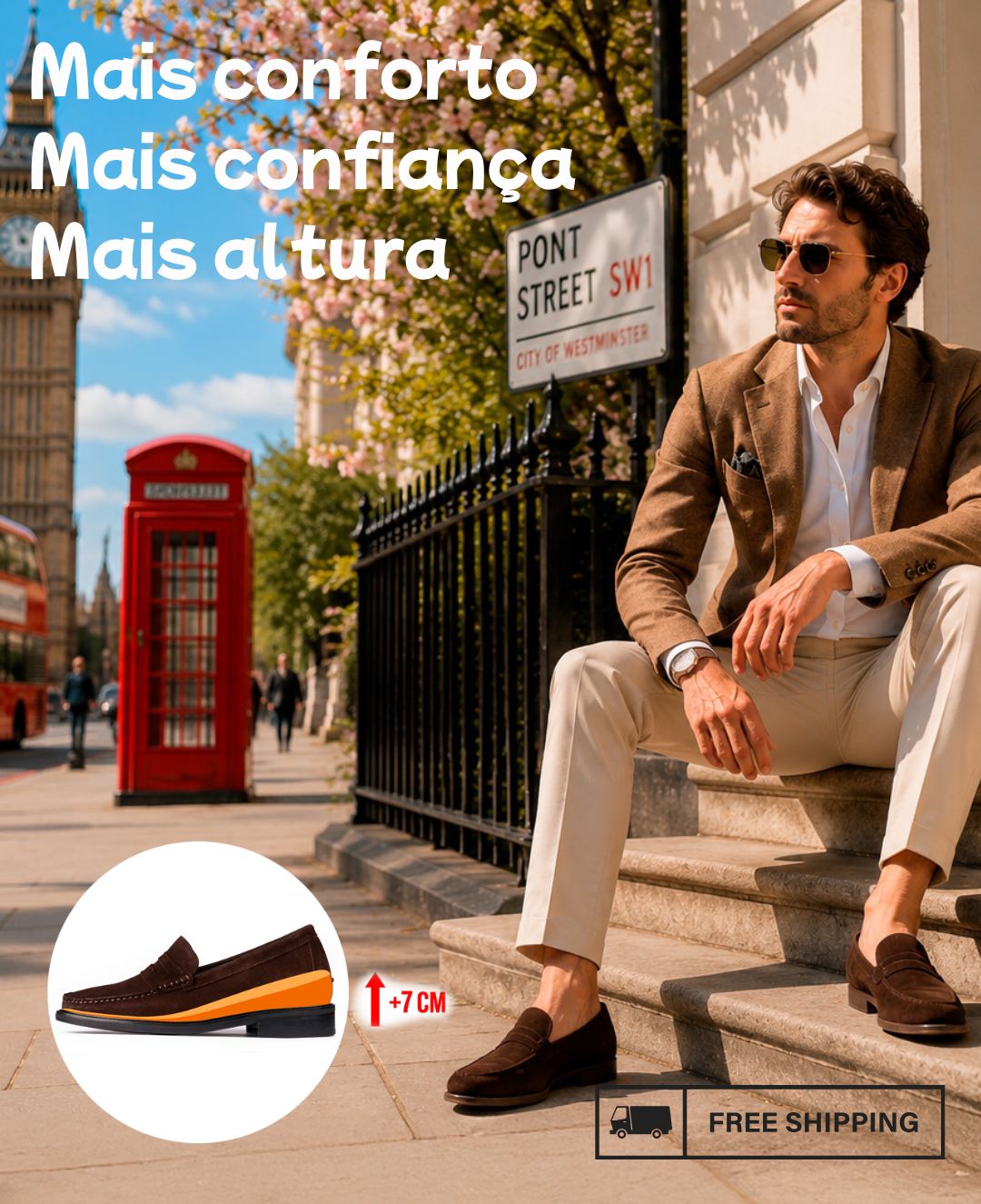 Sapatos para Ser Mais Alto